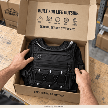 CAVEMAN NOMAD Adventure Vest - The Cavemanstyle