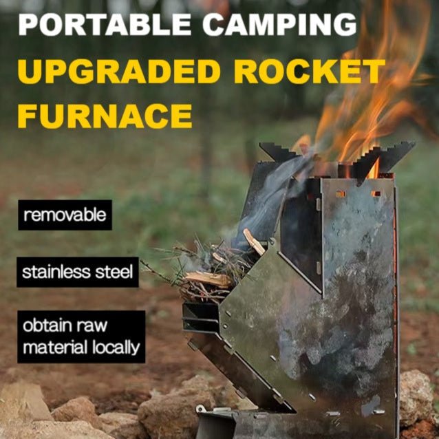 Caveman Rocket Stove - The Cavemanstyle
