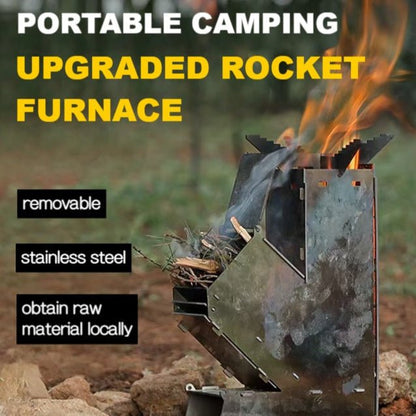 Caveman Rocket Stove - The Cavemanstyle
