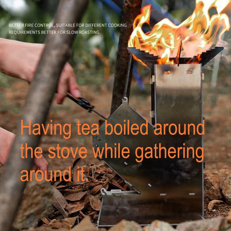 Caveman Rocket Stove - The Cavemanstyle