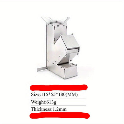 Caveman Rocket Stove - The Cavemanstyle