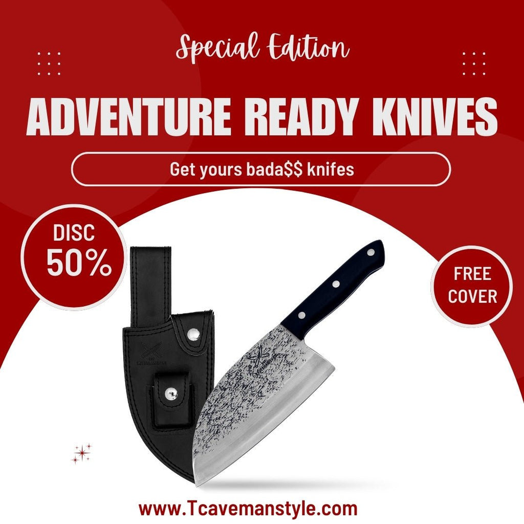 Caveman Serbian 2.0 knife (Limited edition) - The Cavemanstyle