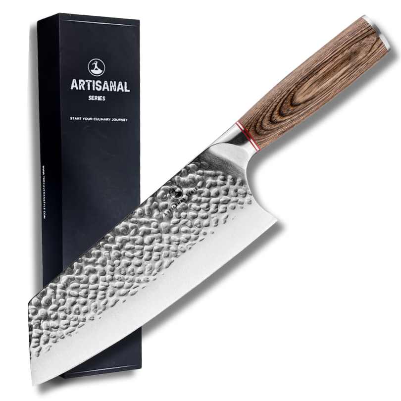 Caveman Style Artisanal Cleaver Knife - The Cavemanstyle