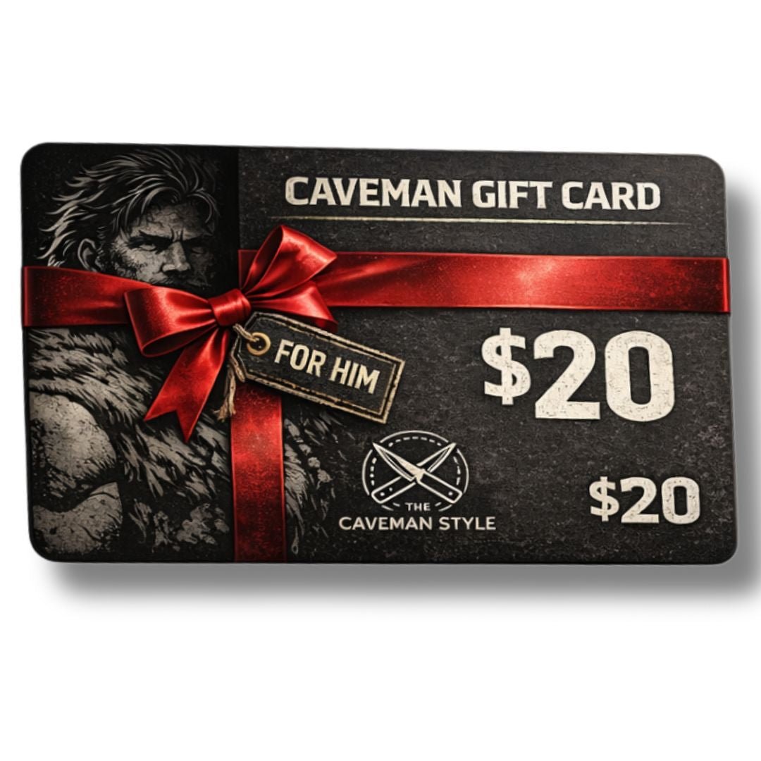 Caveman Style eGift Card - The Cavemanstyle