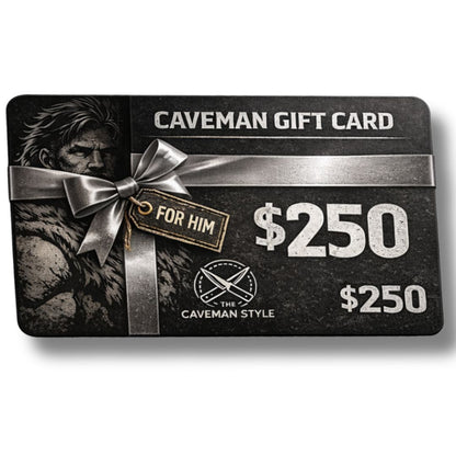 Caveman Style eGift Card - The Cavemanstyle