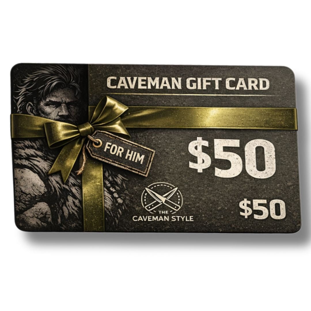 Caveman Style eGift Card - The Cavemanstyle