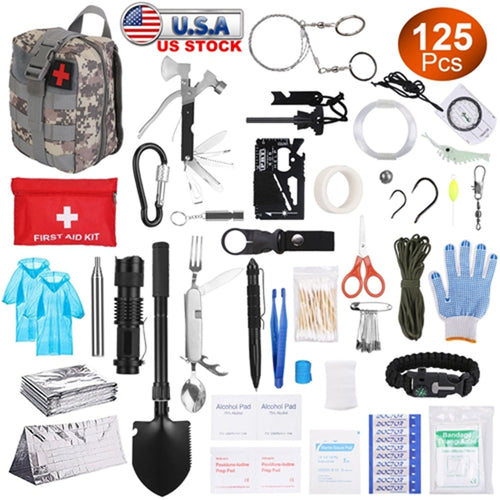 Caveman Survival Kit – 125 Tools - The Cavemanstyle