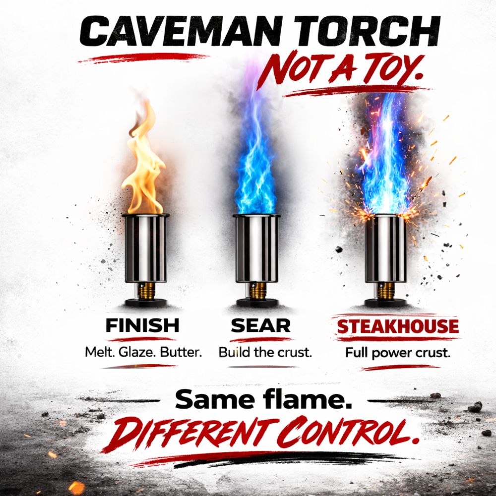 CAVEMAN TORCH™ Pre order - The Cavemanstyle
