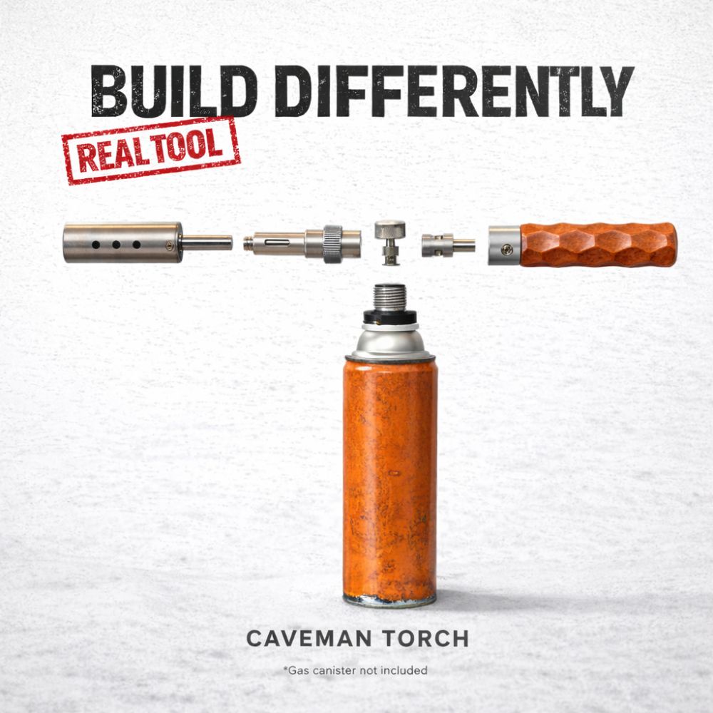 CAVEMAN TORCH™ Pre order - The Cavemanstyle