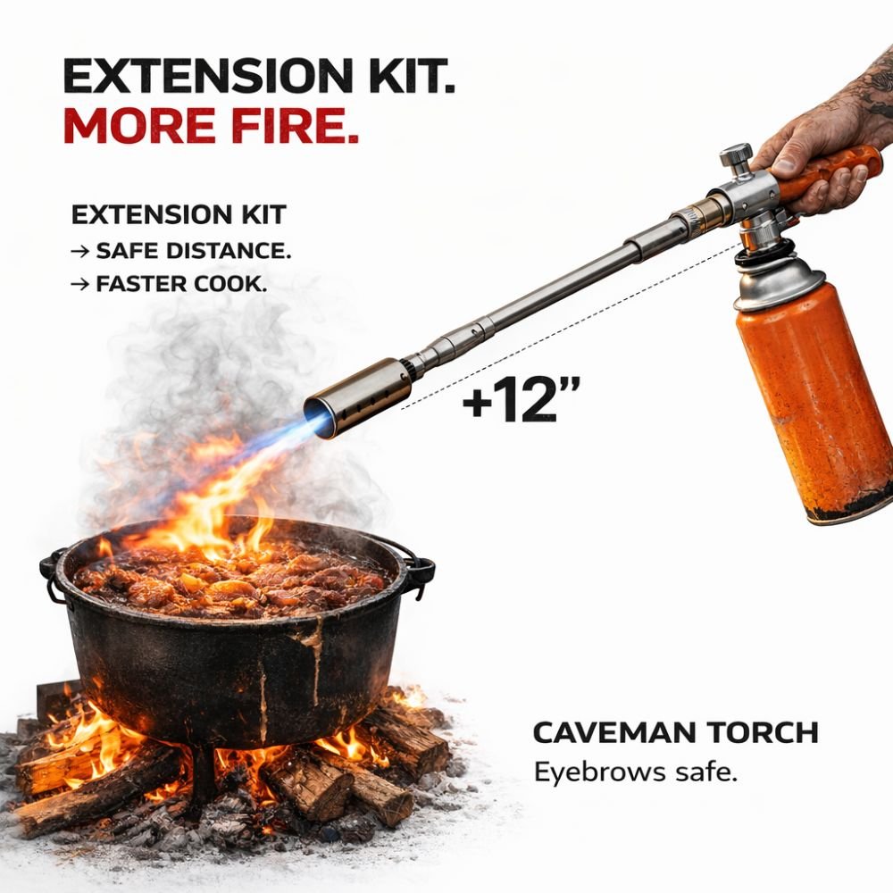 CAVEMAN TORCH™ Pre order - The Cavemanstyle