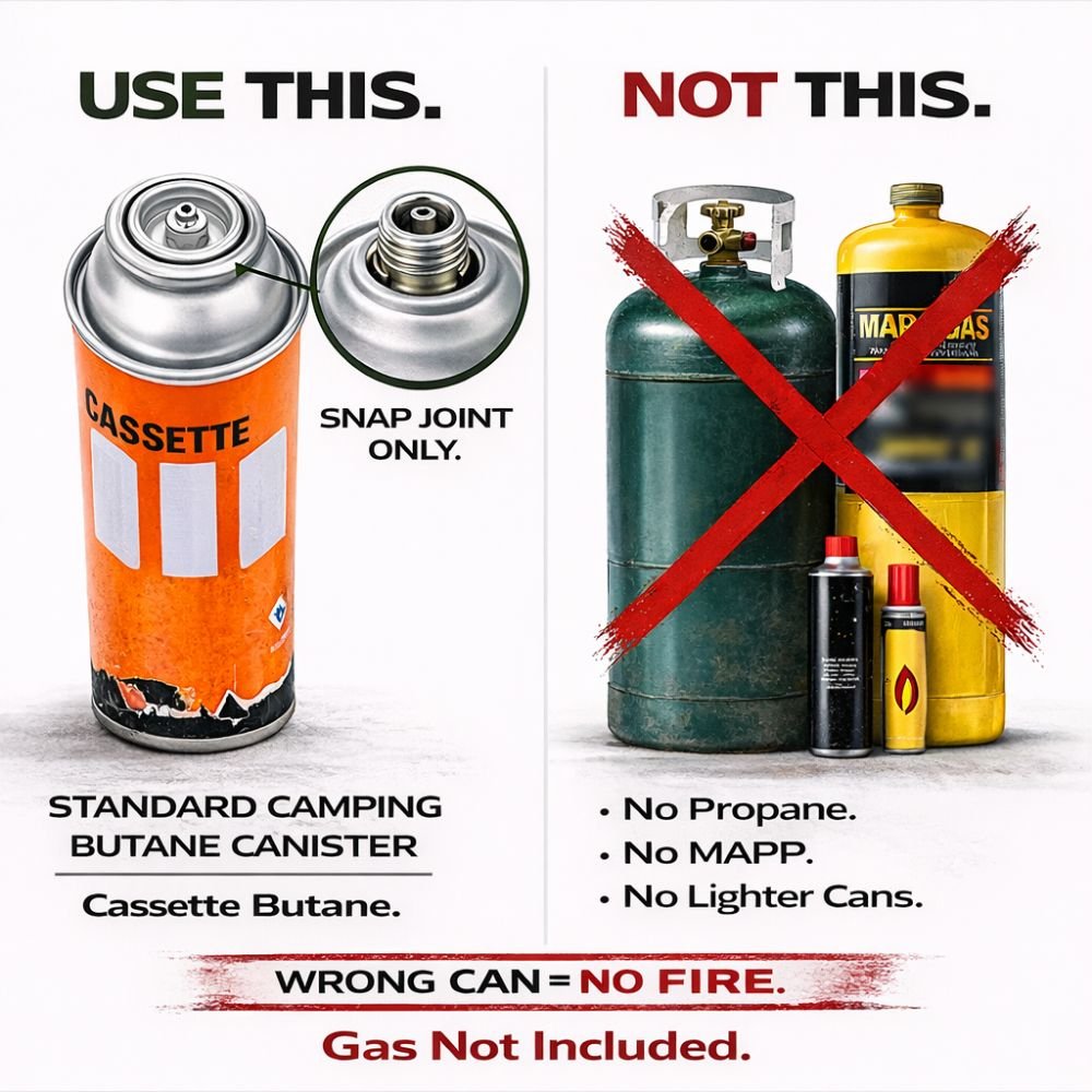 CAVEMAN TORCH™ Pre order - The Cavemanstyle