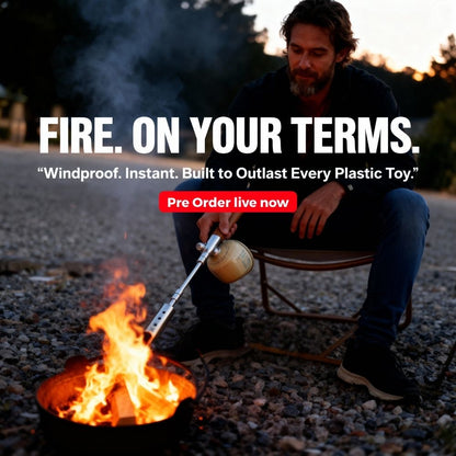 CAVEMAN TORCH™ Pre order - The Cavemanstyle