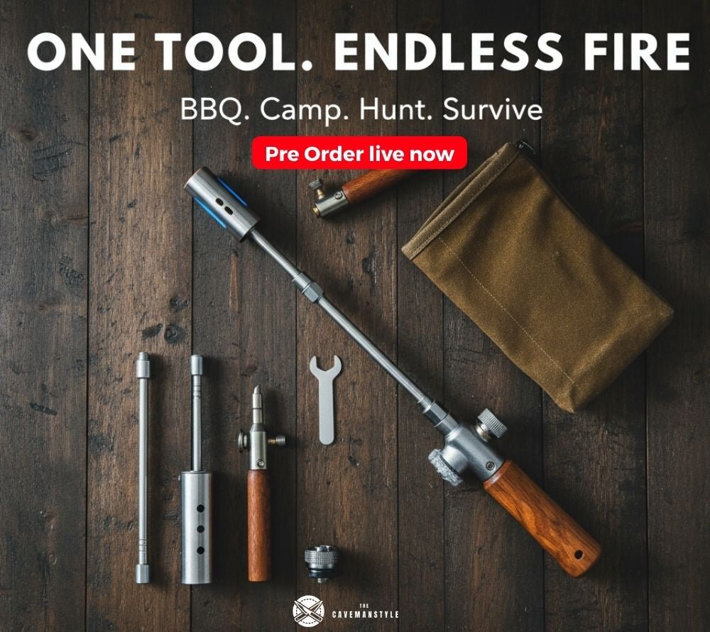 CAVEMAN TORCH™ Pre order - The Cavemanstyle