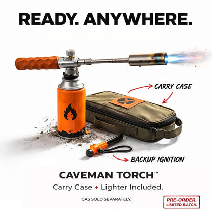 CAVEMAN TORCH™ Pre order - The Cavemanstyle