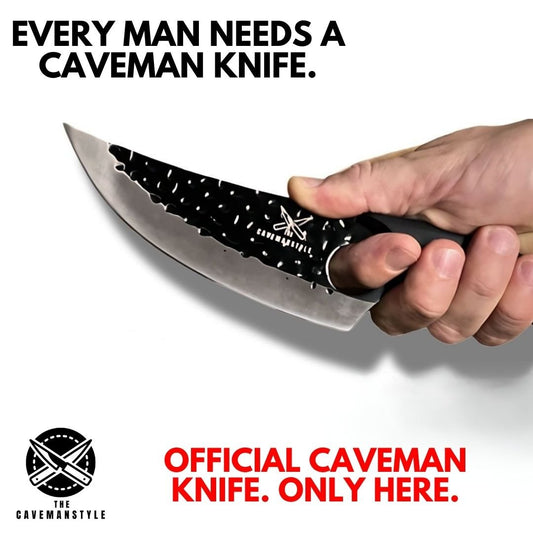 CAVEMAN™ ULTIMO 1.0 KNIFE - The Cavemanstyle