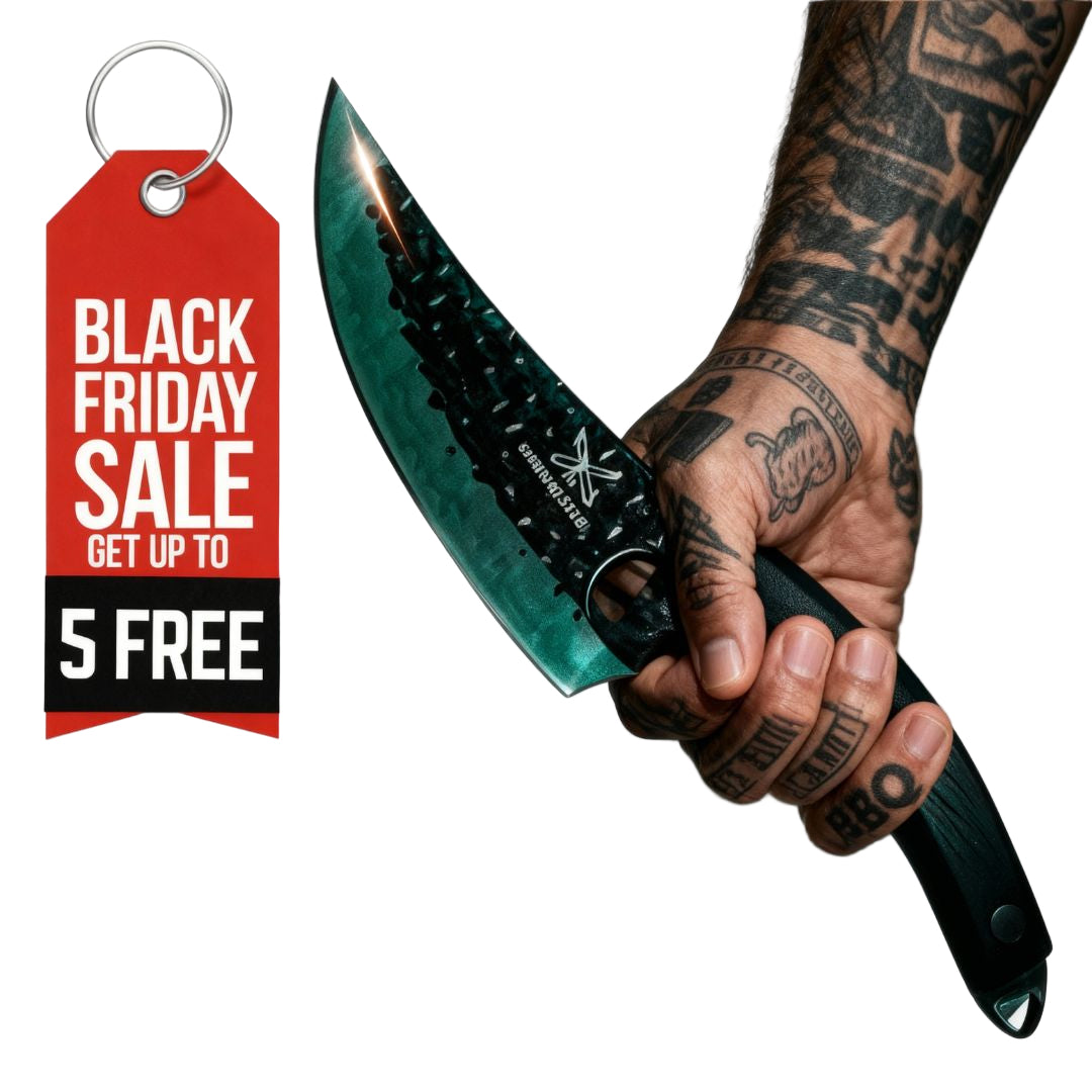 CAVEMAN™ ULTIMO 1.0 KNIFE - The Cavemanstyle