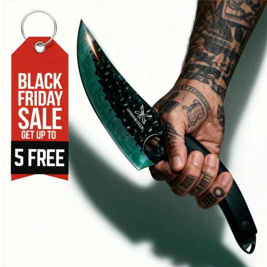 CAVEMAN™ ULTIMO 1.0 KNIFE - The Cavemanstyle