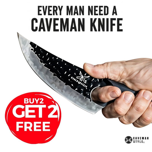 CAVEMAN™ ULTIMO 1.0 KNIFE - The Cavemanstyle