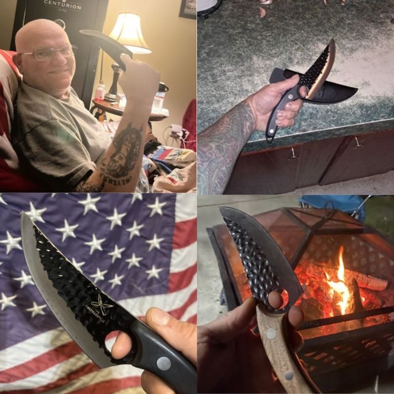 CAVEMAN™ ULTIMO 1.0 KNIFE - The Cavemanstyle