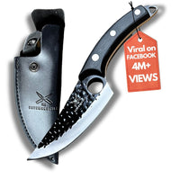1X Black knife