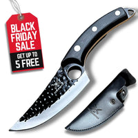 1 X knife Black