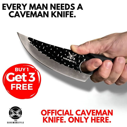 CAVEMAN™ ULTIMO 1.0 KNIFE - The Cavemanstyle