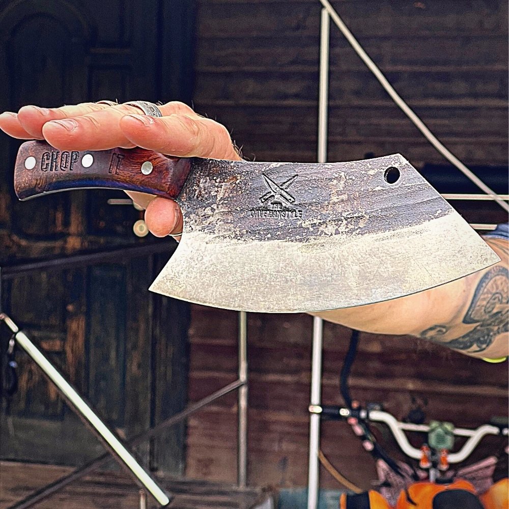 CAVEMAN Wildman Adventure - Ready Knives - The Cavemanstyle