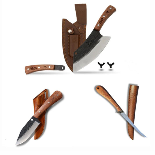 CAVEMAN Wildman Adventure - Ready Knives - The Cavemanstyle