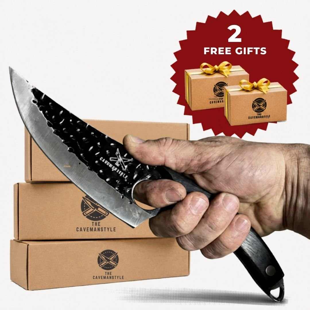 CAVEMANSTYLE™ ULTIMO 1.0 KNIFE - The Cavemanstyle
