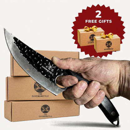 CAVEMANSTYLE™ ULTIMO 1.0 KNIFE - The Cavemanstyle