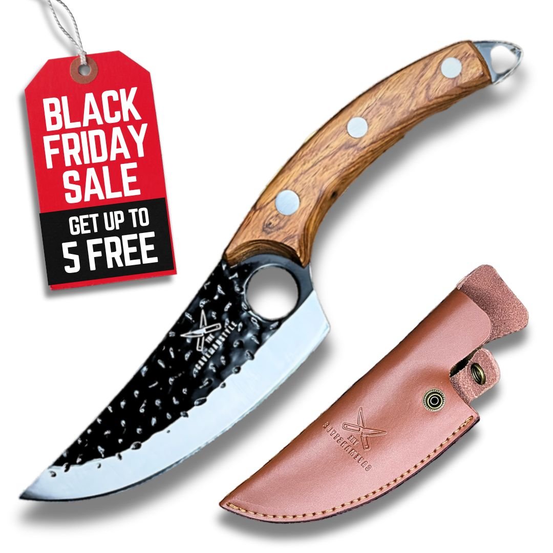 CAVEMANSTYLE™ ULTIMO 1.0 KNIFE - The Cavemanstyle