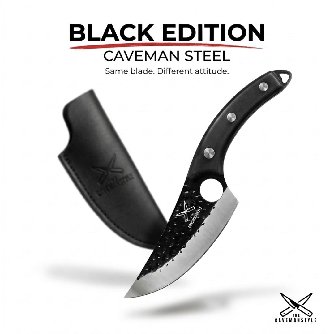 CAVEMANSTYLE™ ULTIMO 1.0 KNIFE - The Cavemanstyle
