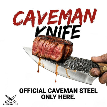 CAVEMANSTYLE™ ULTIMO 1.0 KNIFE - The Cavemanstyle