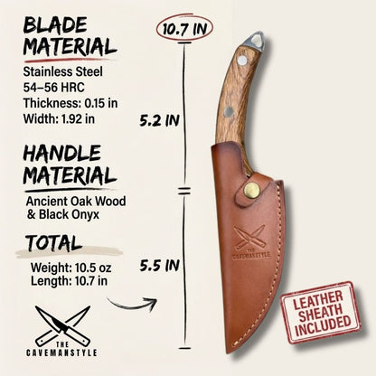 CAVEMANSTYLE™ ULTIMO 1.0 KNIFE - The Cavemanstyle