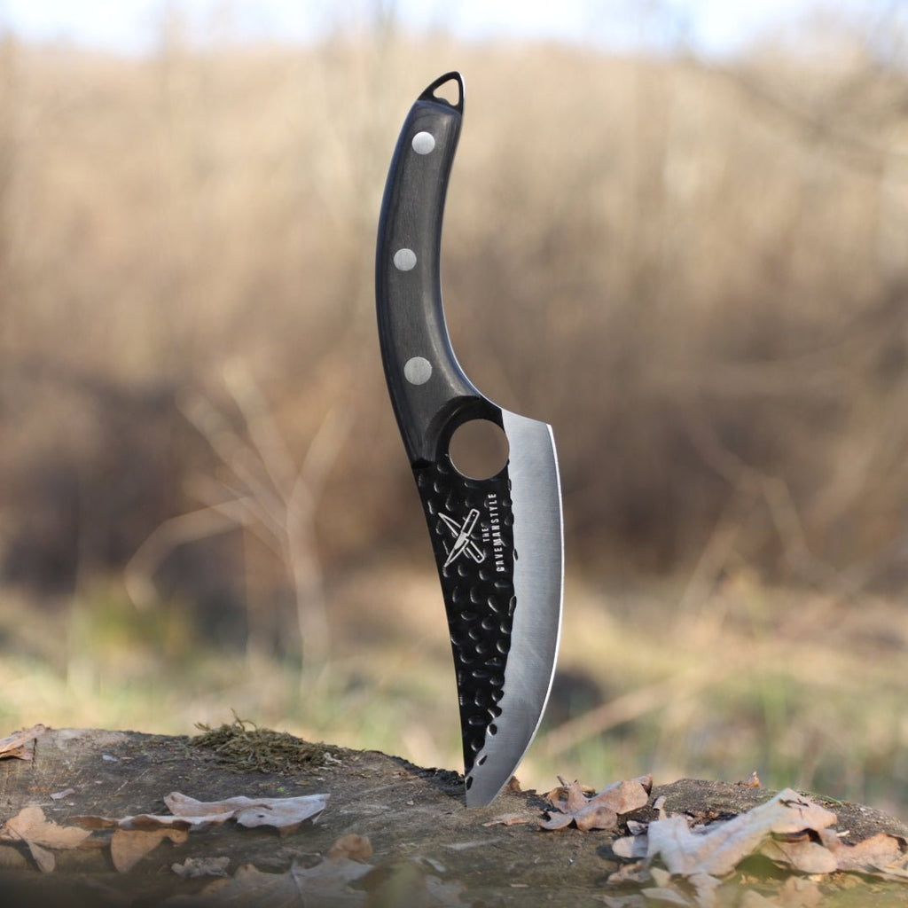 CAVEMANSTYLE™ ULTIMO 1.0 KNIFE - The Cavemanstyle