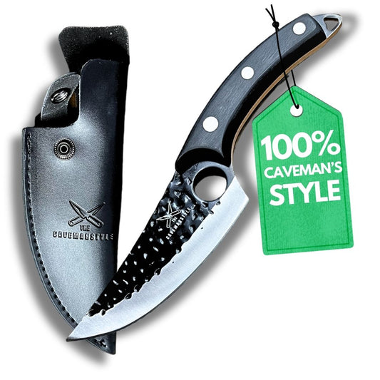 CAVEMANSTYLE™ ULTIMO 1.0 KNIFE - The Cavemanstyle