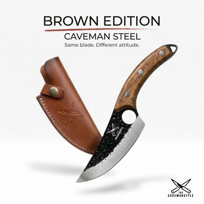 CAVEMANSTYLE™ ULTIMO 1.0 KNIFE - The Cavemanstyle