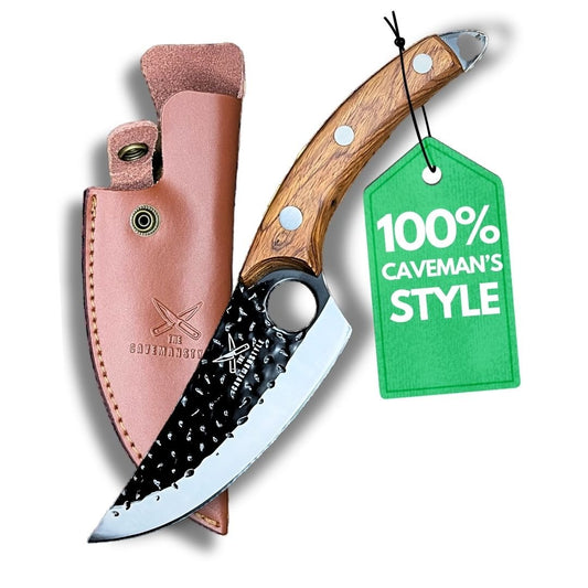 CAVEMANSTYLE™ ULTIMO 1.0 KNIFE - The Cavemanstyle