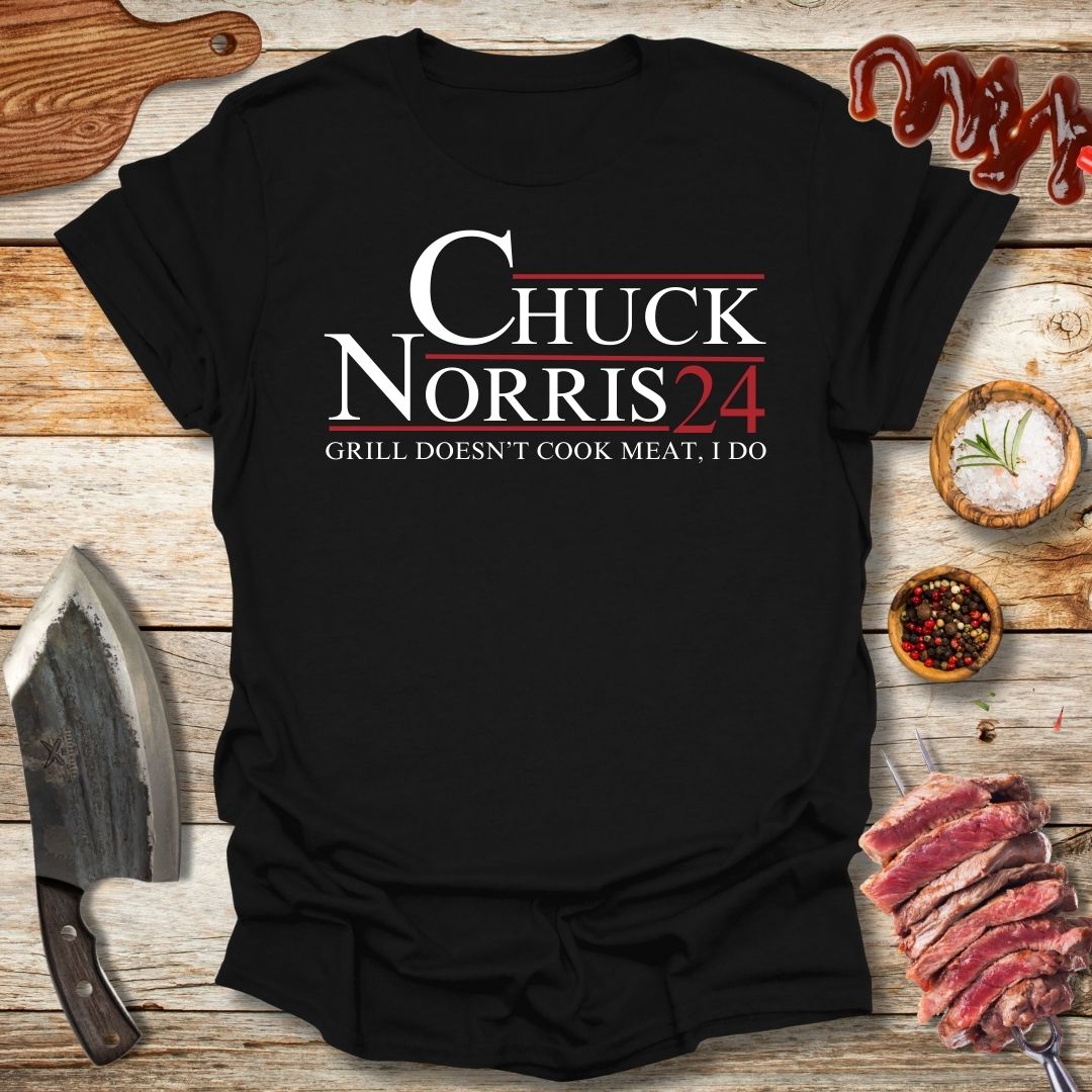 Chuck Norris 2024 T shirt The Cavemanstyle