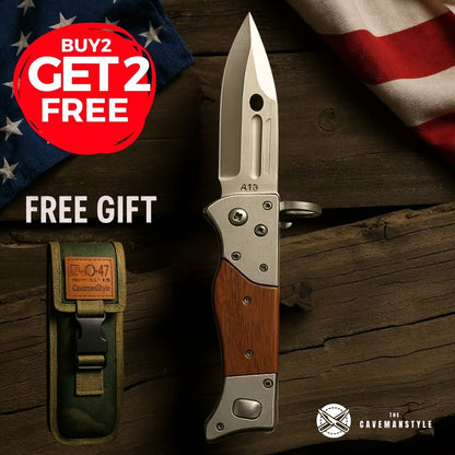 Folding RECON 47™ by Caveman knife (Pre order ) - The Cavemanstyle
