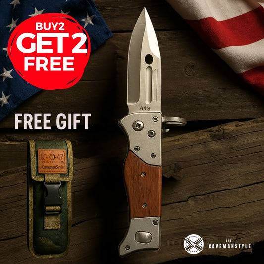 Folding RECON 47™ by Caveman knife (Pre order ) - The Cavemanstyle