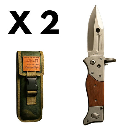 Folding RECON 47™ by Caveman( Pre order ) - The Cavemanstyle