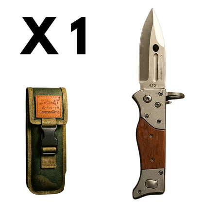 Folding RECON 47™ by Caveman( Pre order ) - The Cavemanstyle