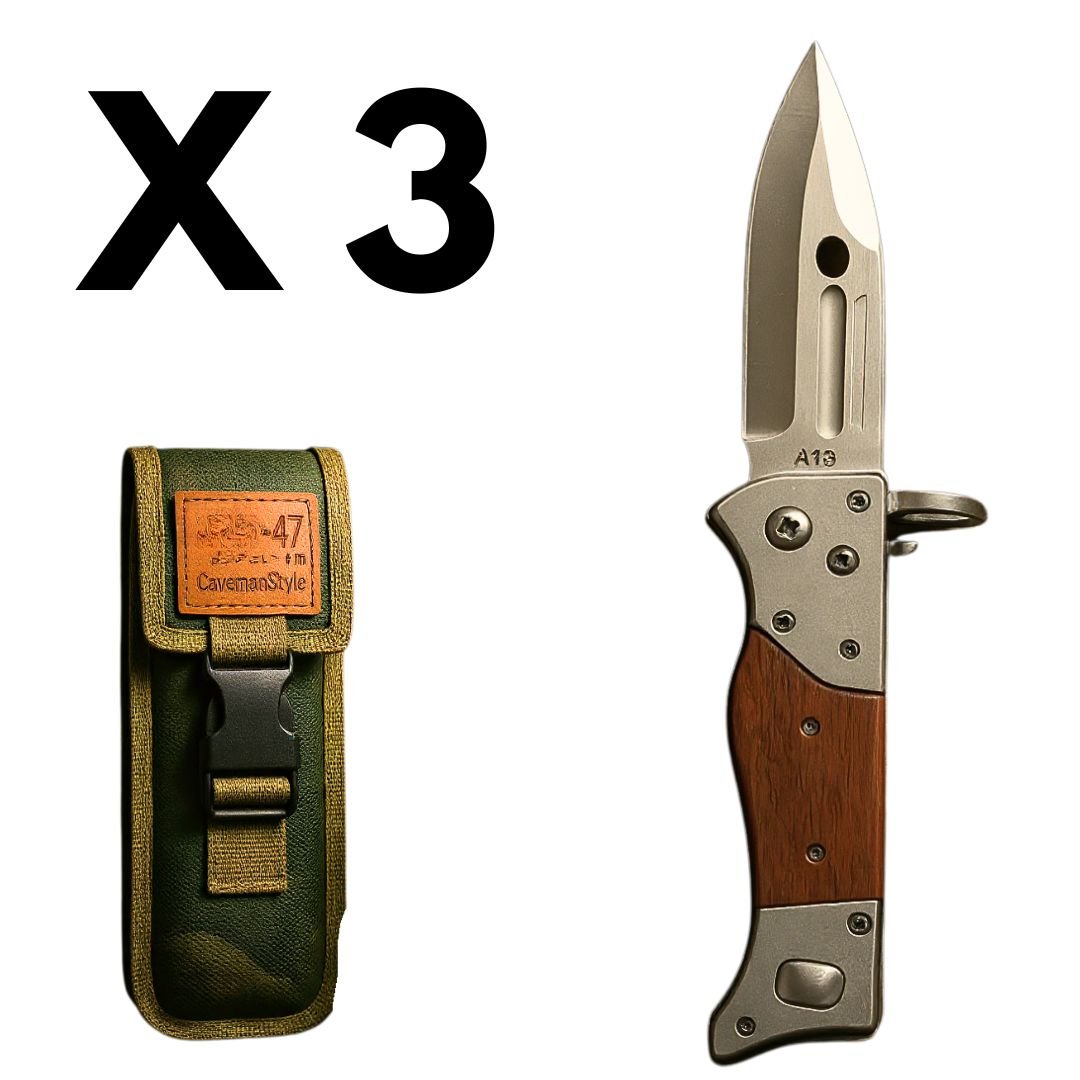 Folding RECON 47™ by Caveman( Pre order ) - The Cavemanstyle