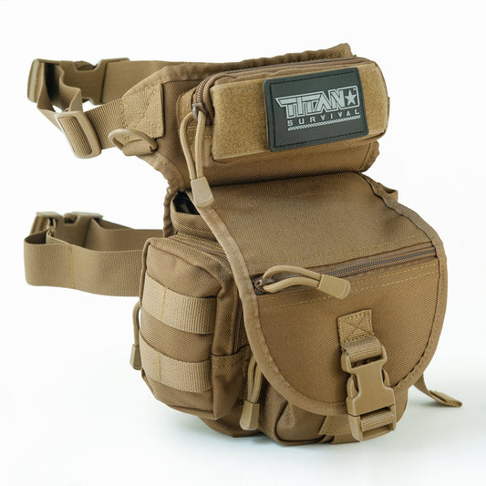 HB10 10L Tactical Drop Leg Bag - The Cavemanstyle