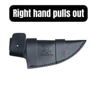 horizontal holster (RIGHT) Black