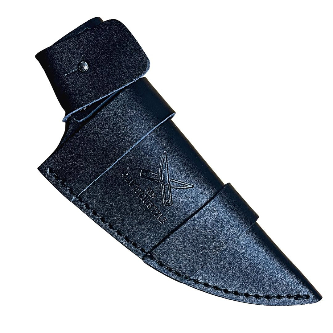 Horizontal holster for CAVEMAN Ultimo 1.0/2.0 knife - The Cavemanstyle