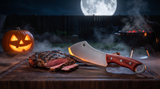 KNUCKLE on the board, Halloween night
