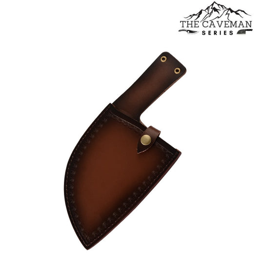 Leather sheath for the caveman knife series - The Cavemanstyle