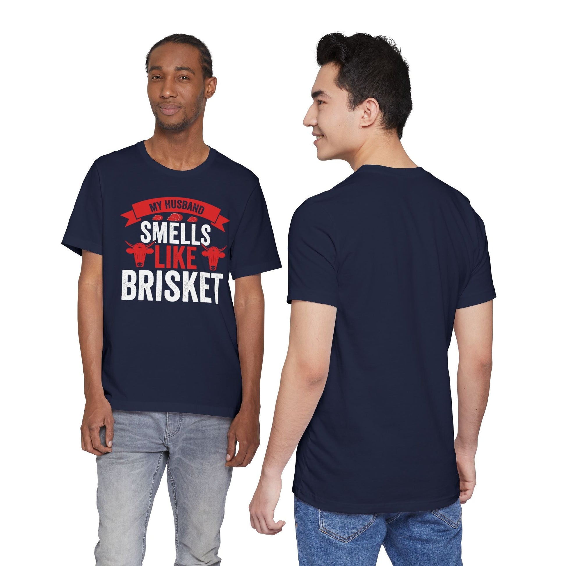My husband smells like brisket - The Cavemanstyle